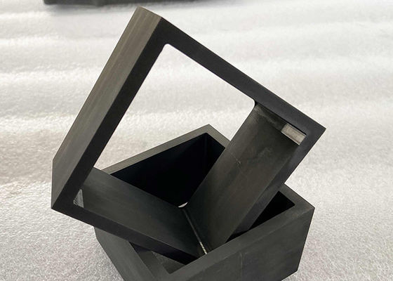 17mpa 0.8mm Graphite Moulds โครงคาร์บอนกราไฟท์
