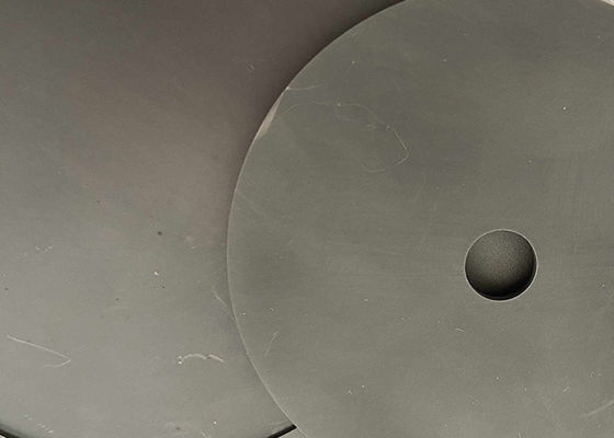 Black 50ppm 72.6Mpa Seal Graphite Acid Resistance