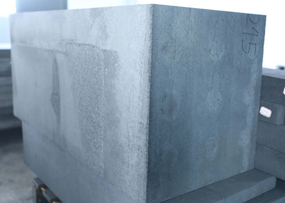 ฮาร์ดคอมโพสิต 0.17g / Cm3 Graphite Fiber Felt Shock Resistance