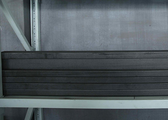 เตาสูญญากาศคาร์บอน Graphite U Type Shield Sleeve