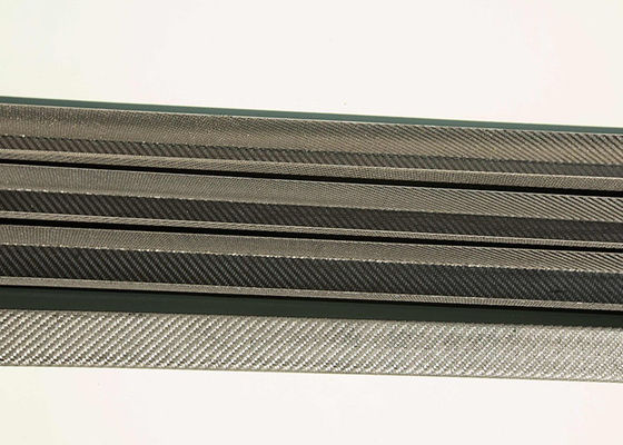 U Type Shield Sleeve คอมโพสิตคาร์บอนกราไฟท์อุณหภูมิสูง