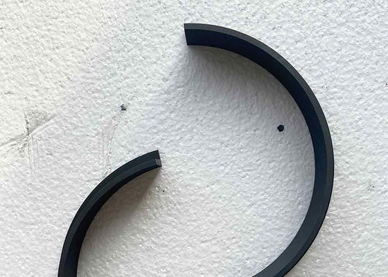 13.5Mpa Graphite Ring Gasket, 1.72g / Cm3 ส่วนประกอบกราไฟท์
