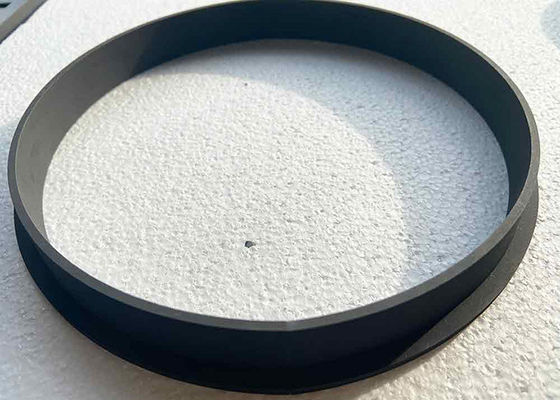 13.5Mpa Graphite Ring Gasket, 1.72g / Cm3 ส่วนประกอบกราไฟท์
