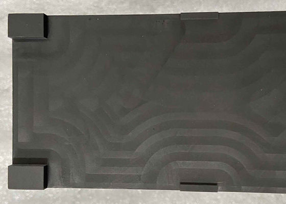 42Mpa 20ppm Carbon Graphite Vanes ทนต่ออุณหภูมิสูง