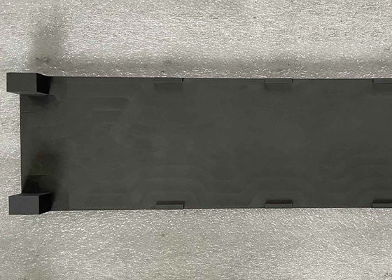 42Mpa 20ppm Carbon Graphite Vanes ทนต่ออุณหภูมิสูง