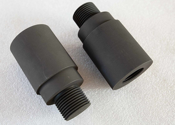 1.72g / Cm3 13.5Mpa สลักเกลียวกราไฟท์สำหรับการอบชุบ