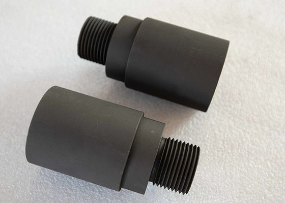 1.72g / Cm3 13.5Mpa สลักเกลียวกราไฟท์สำหรับการอบชุบ