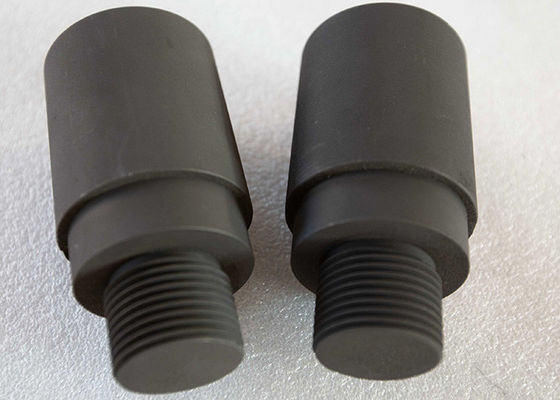 ขั้วต่อกราไฟท์สีดำ 30Mpa สำหรับการอบชุบ