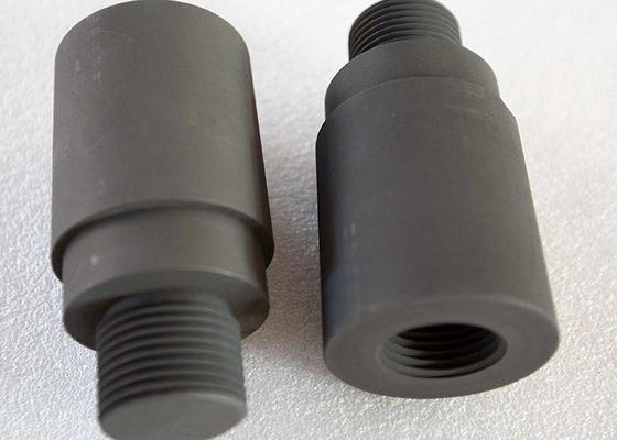 ขั้วต่อกราไฟท์สีดำ 30Mpa สำหรับการอบชุบ