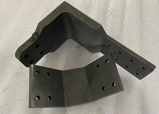 125Mpa Graphite Connectors อุตสาหกรรมไฟฟ้าโซลาร์เซลล์