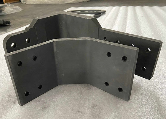 125Mpa Graphite Connectors อุตสาหกรรมไฟฟ้าโซลาร์เซลล์