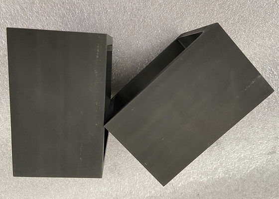 17mpa 0.8mm Graphite Moulds โครงคาร์บอนกราไฟท์