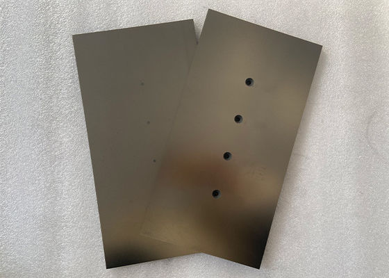 Square 49Mpa Carbon Graphite Plate อุตสาหกรรมเคมี