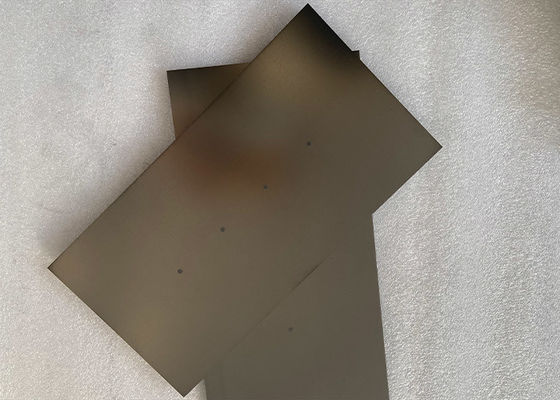 Square 49Mpa Carbon Graphite Plate อุตสาหกรรมเคมี