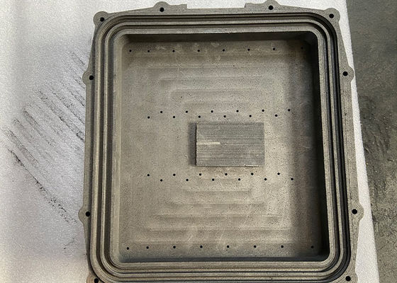 อุตสาหกรรมโลหะผสม 90Mpa Graphite Moulds Heat Sink